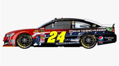 Nascar Cars Side View, HD Png Download , Transparent Png Image - PNGitem