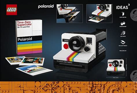 LEGO Ideas Polaroid Camera Available for Pre-Order