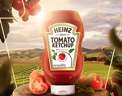 Heinz Tomato Ketchup | Behance