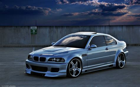 BMW E46 M3 GTR HD Wallpapers | Background Images | Photos | Pictures – YL Computing