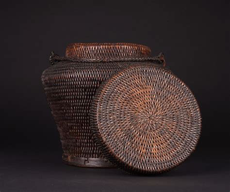 Storage Basket, Ifugao People, Luzon, Philippines – SOLD – San Francisco Tribal