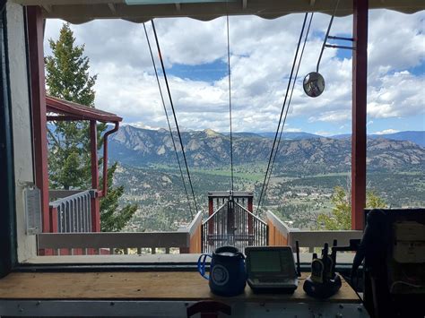 Estes Park Aerial Tramway – Estes Park, CO