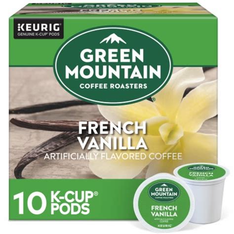 Green Mountain Coffee Roasters® French Vanilla Coffee Pods, 10 ct - Food 4 Less