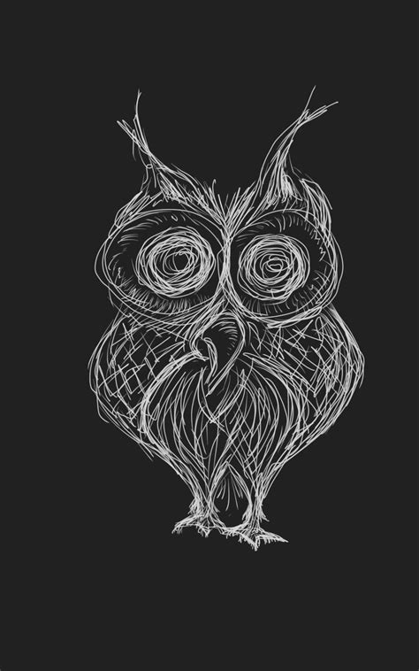 Owl spirit by Bagzymuss on DeviantArt