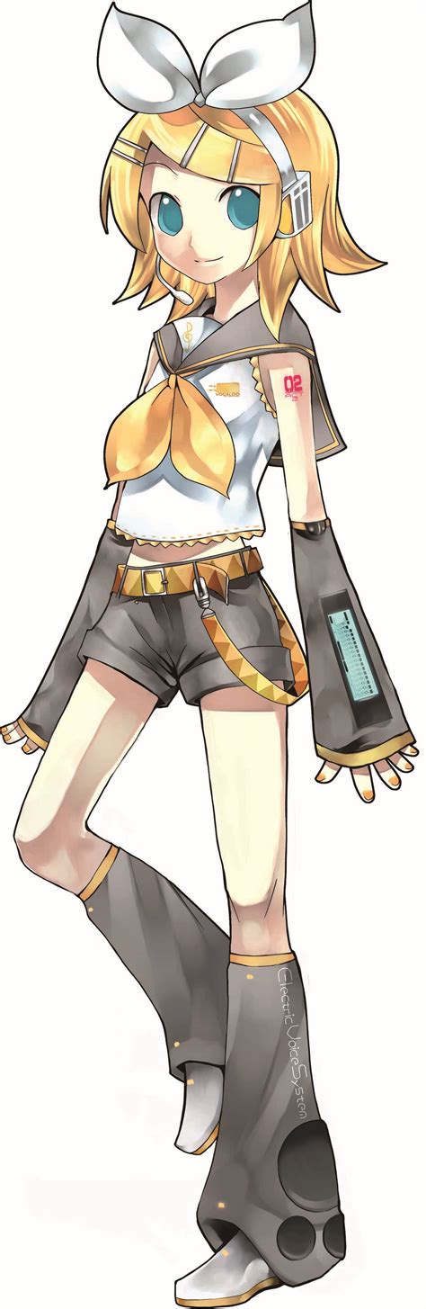 Rin Kagamine Minecraft Skin