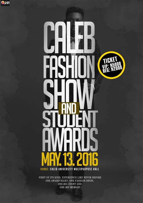 Caleb University Fashion Show And Students Awards Show - Campus Movers