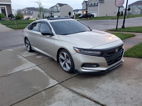 New Wheels for my 10th gen! : accord