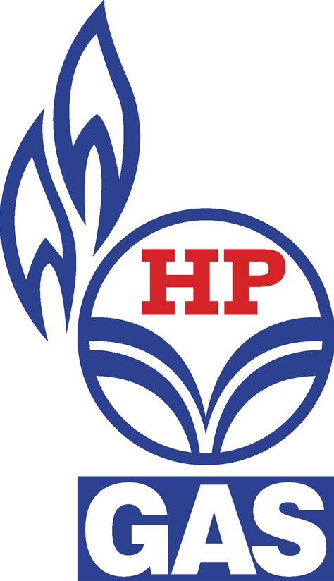 Lpg Hp Gas Logo Vector - (.Ai .PNG .SVG .EPS Free Download)