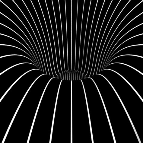 Trippy Black And White GIF - Find & Share on GIPHY