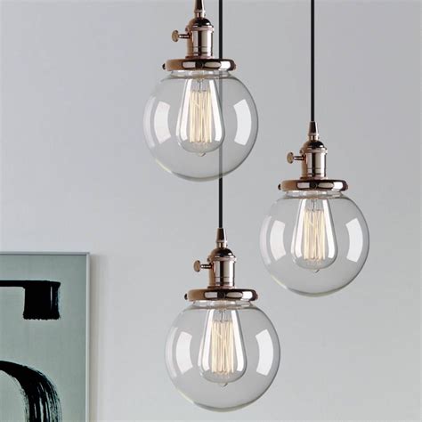 Three Way Contemporary Ceiling Pendant Lighting By Unique's Co ...