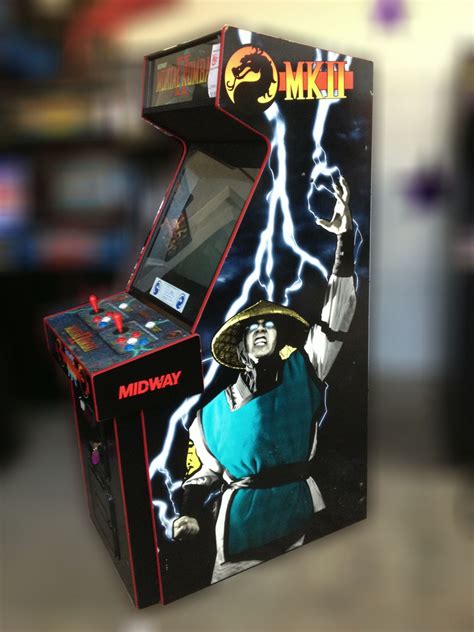 Mortal Kombat 2 arcade game for sale - Vintage Arcade