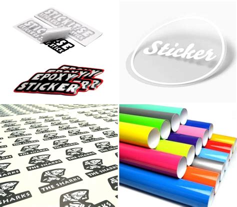 Custom Vinyl Sticker Printing - Octangle Marketing & Signage