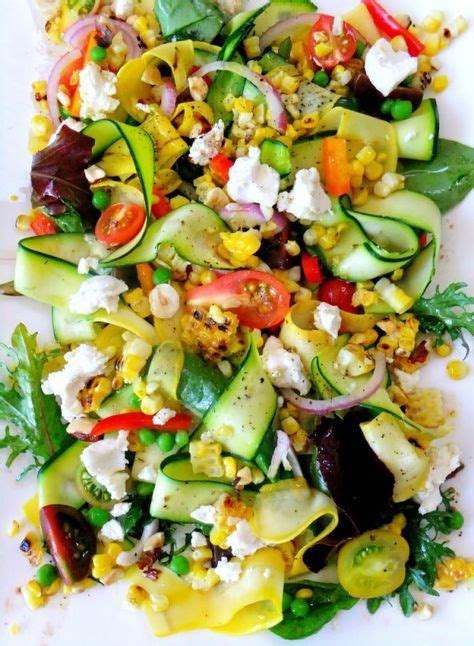 10 Perfect Summer Salads to Eat for Dinner | Healthy recipes, Summer salads, Recipes