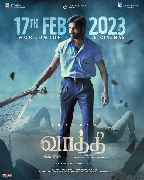 Vaathi New Release Date Tamil Movie, Music Reviews and News