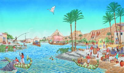 Impact of the Nile River on Ancient Egypt | Real Archaeology