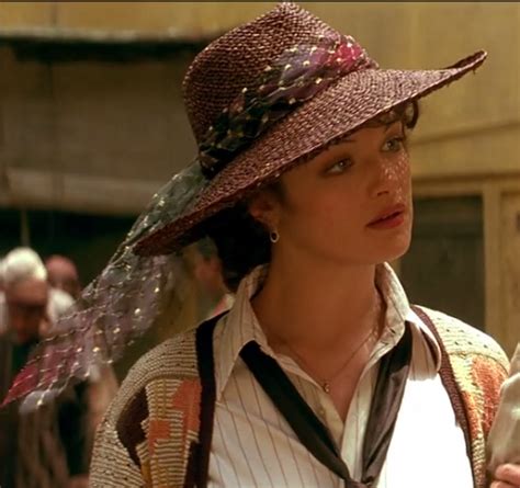 rachel weisz's brown hat from the mummy movie? looks more expensive than regular straw hats, not ...