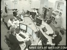 Office Fight GIFs | Tenor