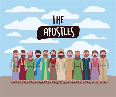 Symbols and Symbolism of the 12 Apostles - The Symbolism