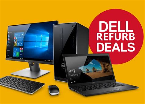 Dell Online Deal: Refurbished Desktops and Laptops