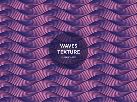 Wave Texture Freebie (free vector) by Tomas Kor on Dribbble