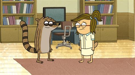 Couples - Rigby x Eileen [Regular Show] - Because they truly belong ...