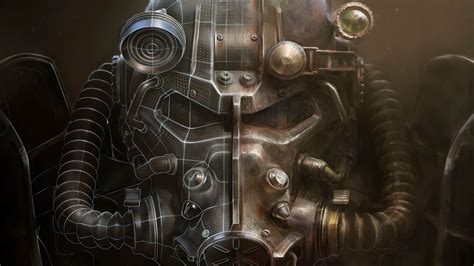 Fallout 4, Helmet, Artwork, Bethesda Softworks, Video Games, Fallout ...