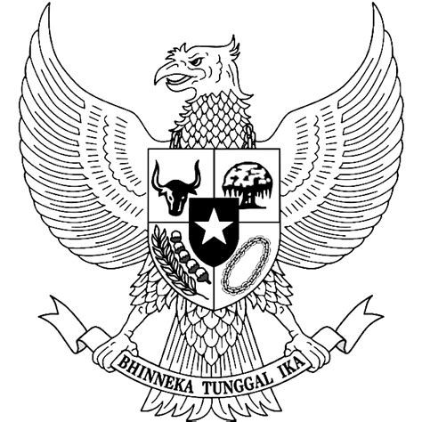 Unduh 91 Gambar Garuda Pancasila Hitam Putih Png Terbaru Gambar | Porn Sex Picture