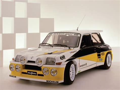 1981, Renault, 5, Turbo, Rally, Race, Racing, Five, Classic Wallpapers HD / Desktop and Mobile ...