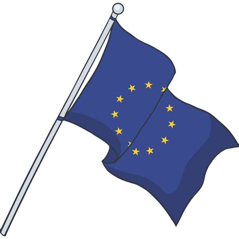 bandera de la union europea 23435166 PNG