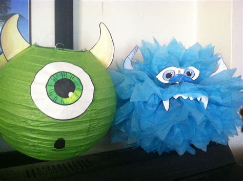 DIY monsters inc. decorations. | Baby/kids | Pinterest | Monsters, Decoration and Birthdays