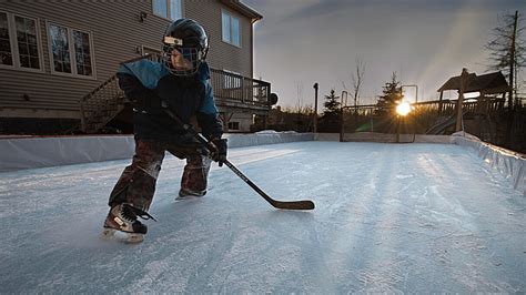 How to build a ice skating rink - kobo building