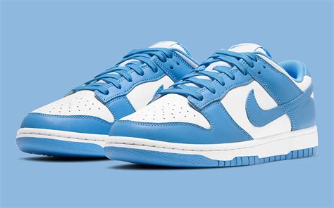 Nike Dunk Low ‘’University Blue’’/’’UNC’’ - DD1391-102 - Sneaker Style