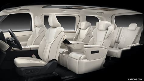 Lexus LM | 2024MY | Interior, Seats