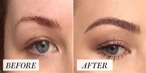 Woman's Overplucked Brow Transformation Goes Viral - Before and After Photos | Allure