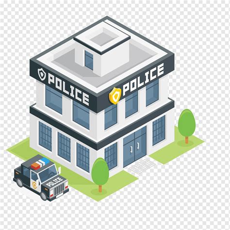 50 best ideas for coloring | Police Station Cartoon