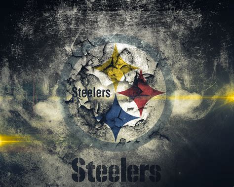 Steelers Nation Logo Wallpaper