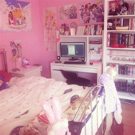 ˗ˏˋATLˊˎ˗ | Kawaii bedroom, Pastel room, Otaku room