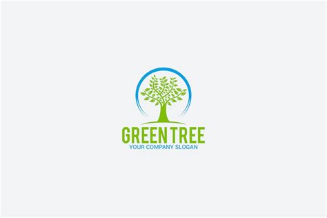 Green tree - Design Template Place