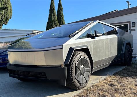 A Tesla Cybertruck was resold for more than twice its price