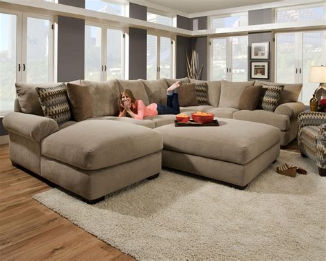 Most Comfortable Sectional Sofa With Chaise - White is the most refined ...