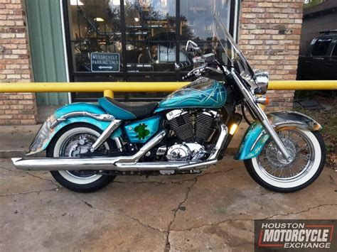 1999 Honda Shadow 1100 Aero Used Cruiser Street Bike Motorcycle – Houston Motorcycle Exchange