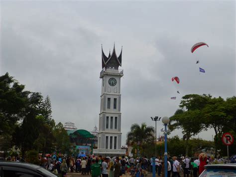 Jam Gadang, Clock Tower of Bukittinggi - Indonesia - Safe and Healthy Travel