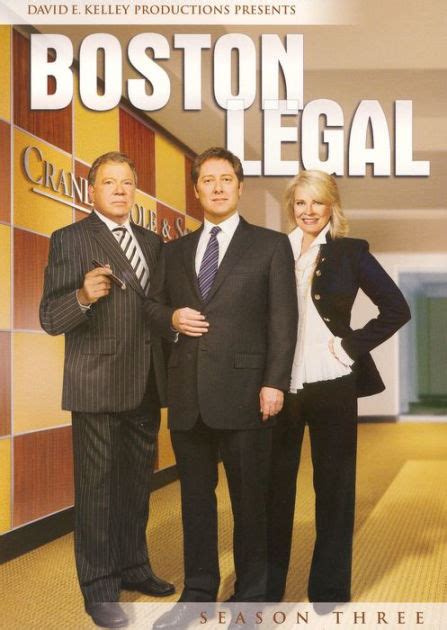 Boston Legal - Season 3 by William Shatner, James Spader, René Auberjonois | DVD | Barnes & Noble®