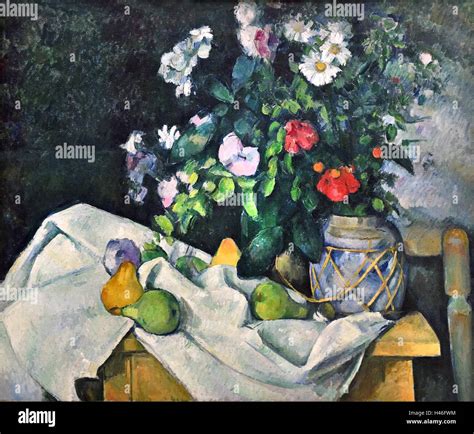 Paul Cezanne Still Life Flowers