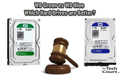 WD Green vs WD Blue: Which Hard Drives are Better? - Dr. Comparison