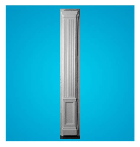 #104 - Fluted Pilaster with Base - Provost Displays