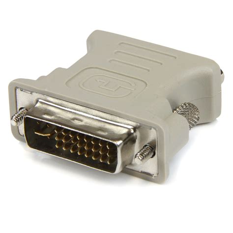 StarTech.com DVI to VGA Cable Adapter - M/F - DVI to VGA Cable Adapter - DVI-I to VGA - DVI to ...