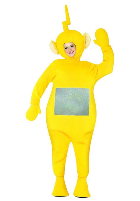 Teletubbies Laa-Laa Adult Costume