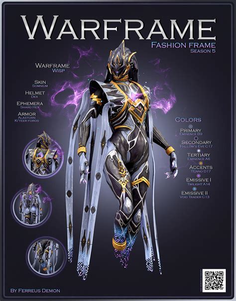 [Wisp] fashion frame : r/WarframeRunway