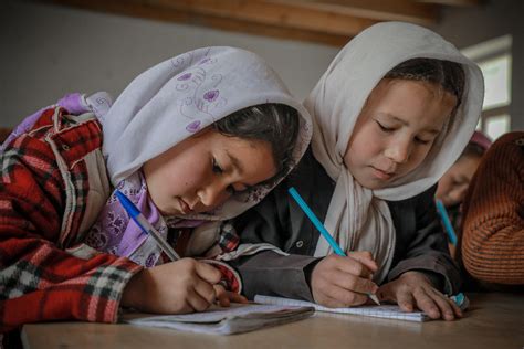 Khowst Afghanistan School Girls